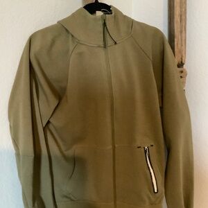 Hooded jacket, Army Green, Size M